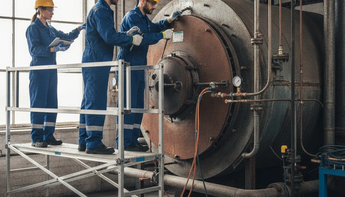 Boiler repair technician serving Arlington, TX homes with fast heating restoration service