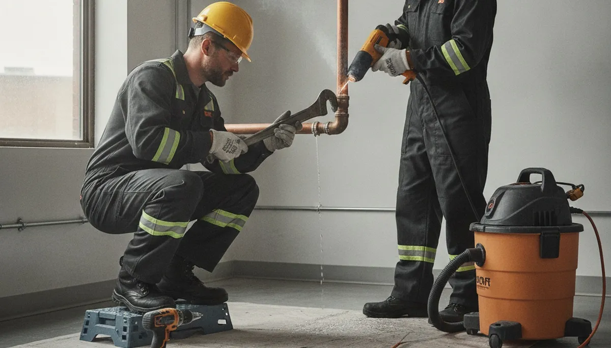 Emergency plumbing repair in Arlington, TX for burst pipes and urgent leak fixes