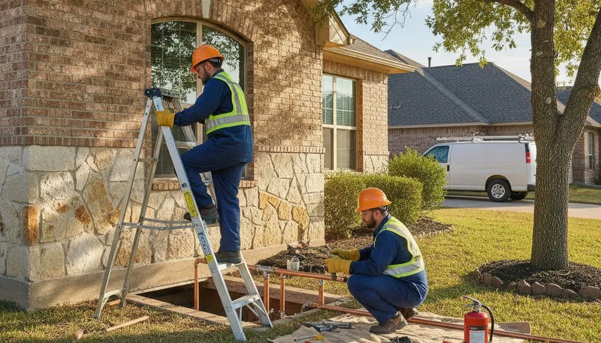 Arlington, TX plumbing repair team serving homes and businesses with professional leak and pipe fixes
