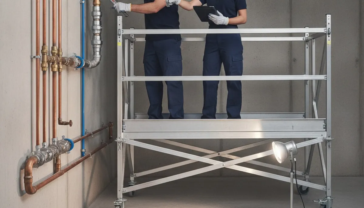 Arlington, TX plumber repairing a residential pipe for reliable home plumbing service