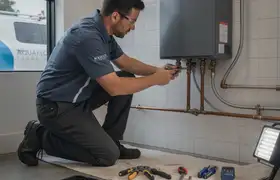 Arlington TX water heater repair service for plumbing repairs and emergency hot water fixes